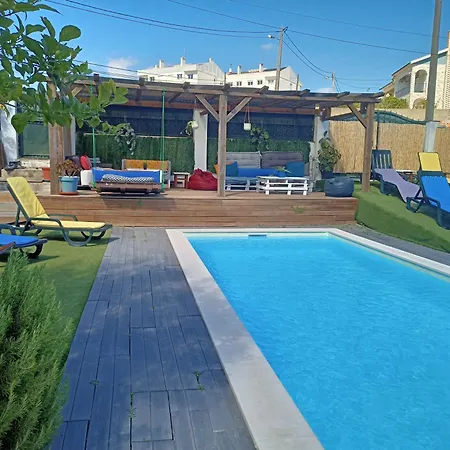 Auberge de jeunesse Mata Caparica Costa da Caparica