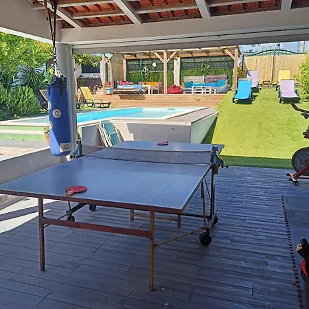 Mata Caparica Auberge de jeunesse *